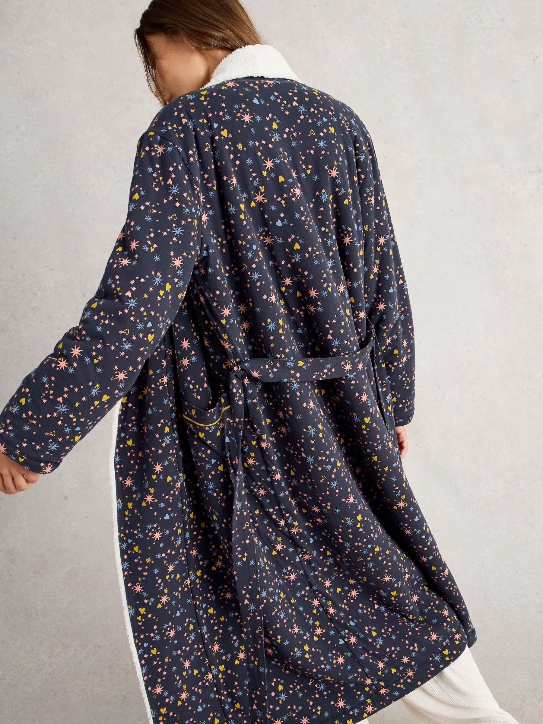 White Stuff Ava Lined Dressing Gown