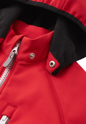Reima Vantti Softshelljakke, Tomato Red