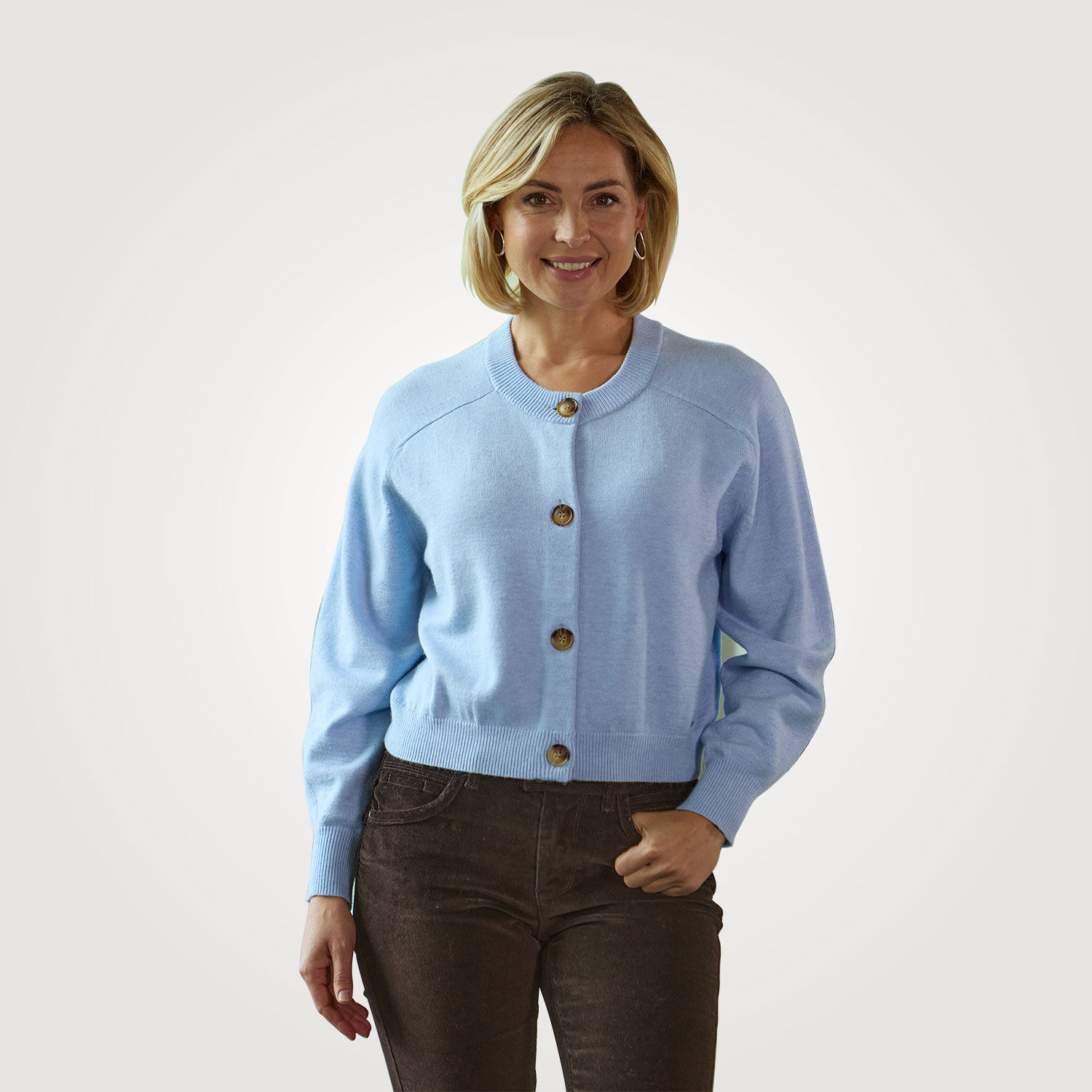 Geknöpfter Damen Cardigan