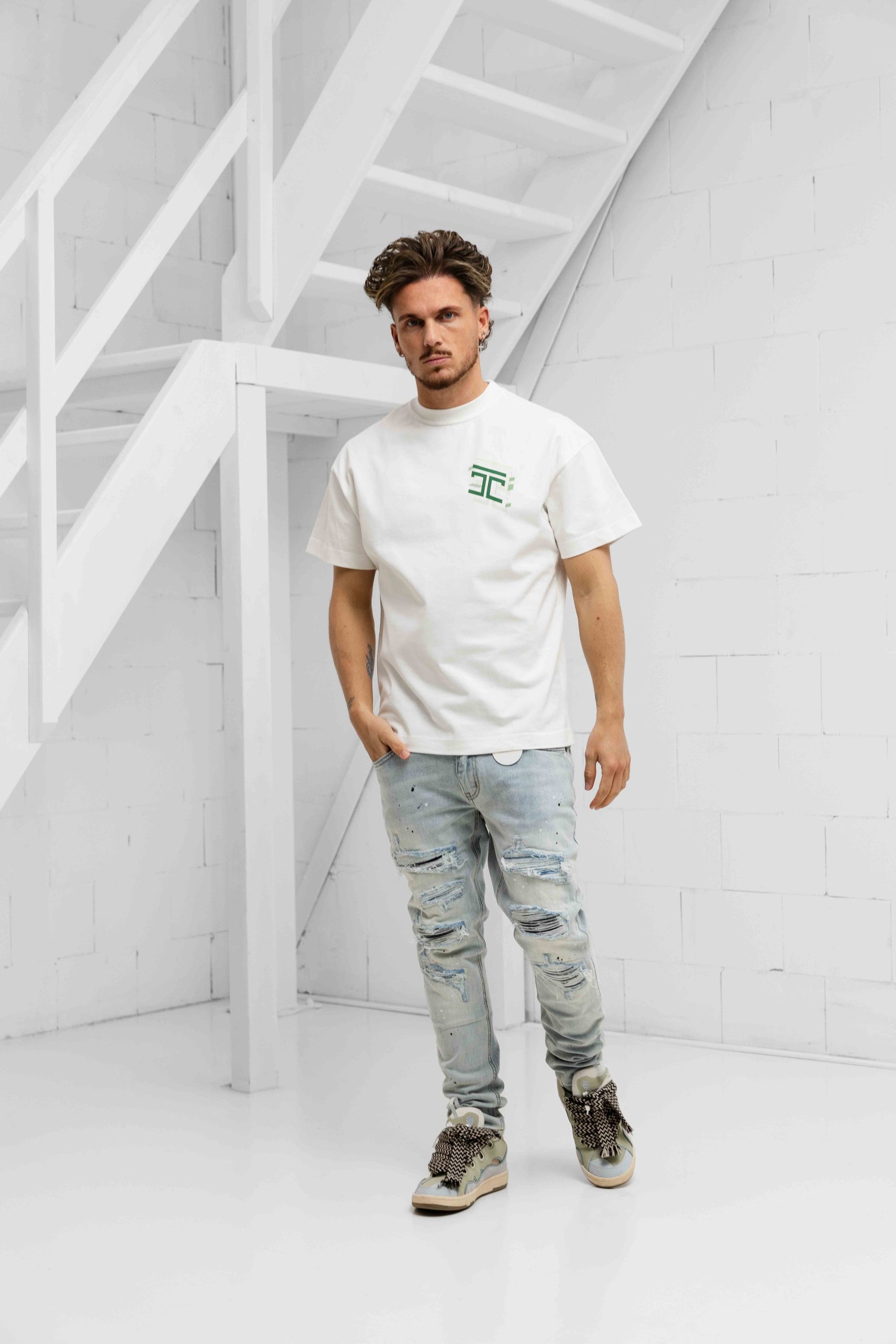 Jorcustom Assembly Loose Fen Witit T-Shirt Her