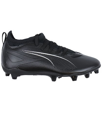 Puma FodboldStøvler - Ultra 5 Match FG/AG Jr - Sort