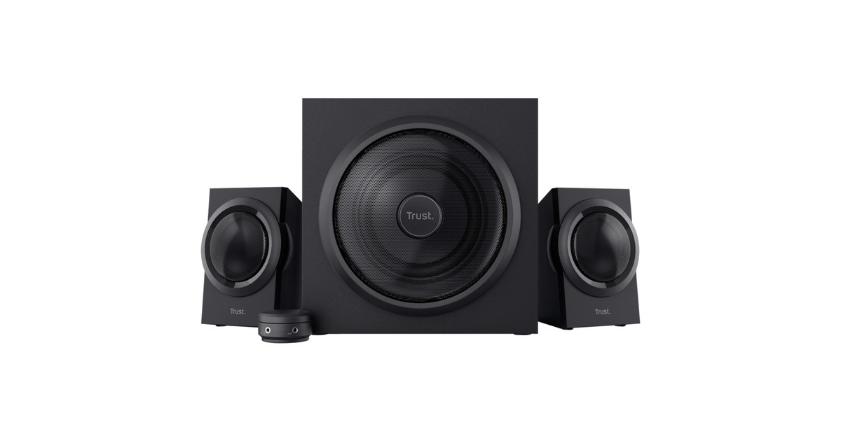 TrustYuri 2.1 Speaker Set pc-luidspreker  (Zwart)
