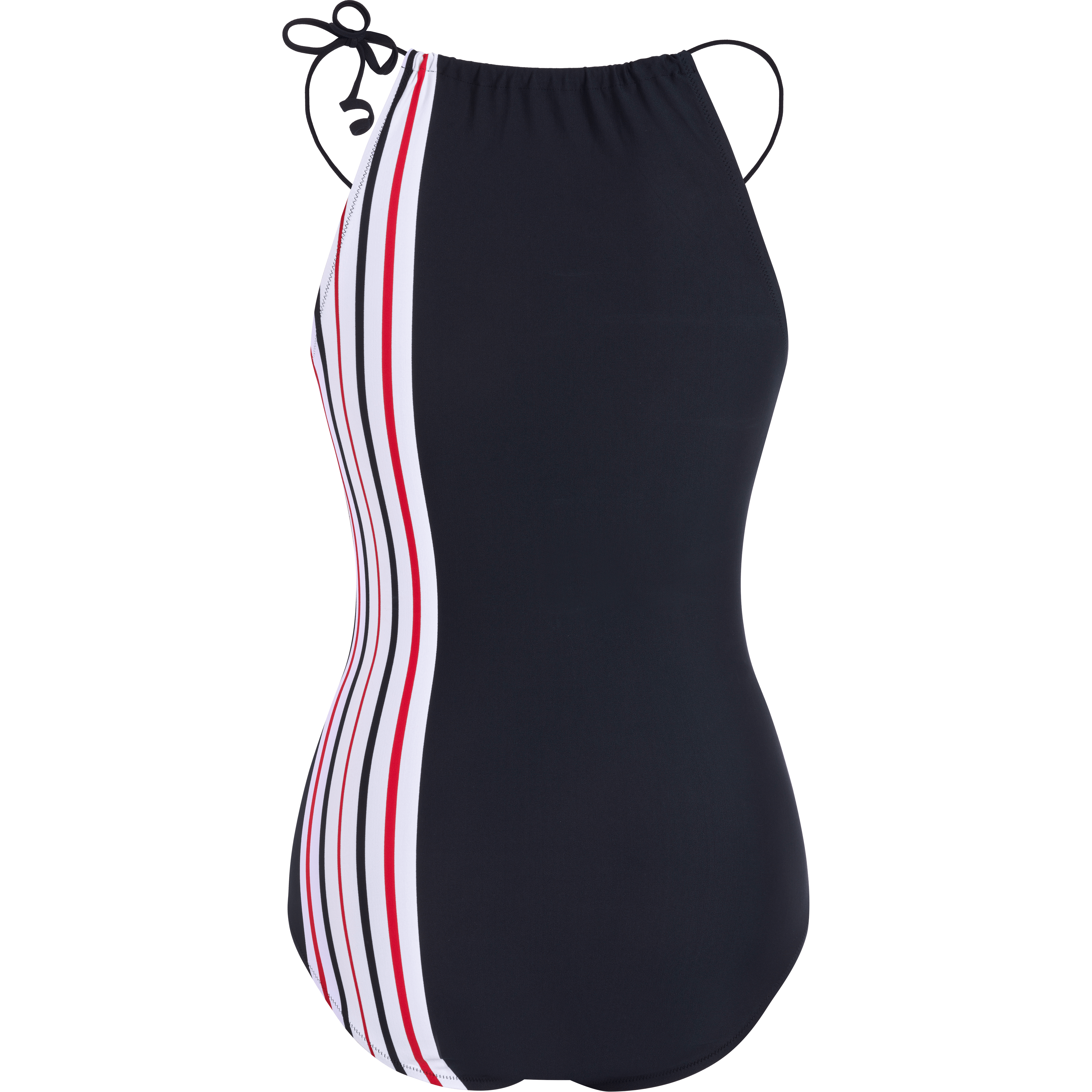 Maillot de Bain Une Pièce Femme Col Montant Vilebrequin x Ines de la Fressange