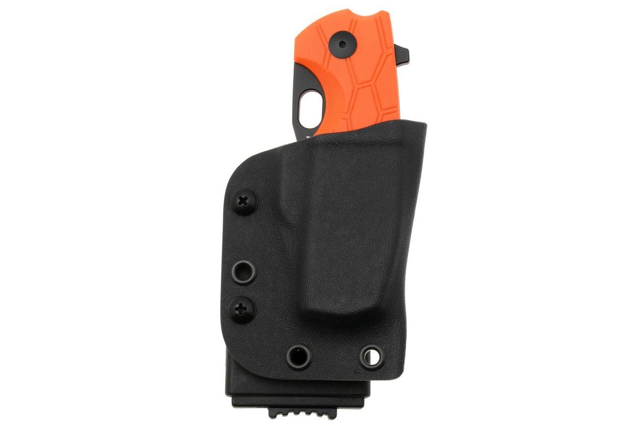 Fox Vox Core Hunter FX-624 OR, PVD Becut, Orange FRN, zakmes, Jesper Voxnaes design