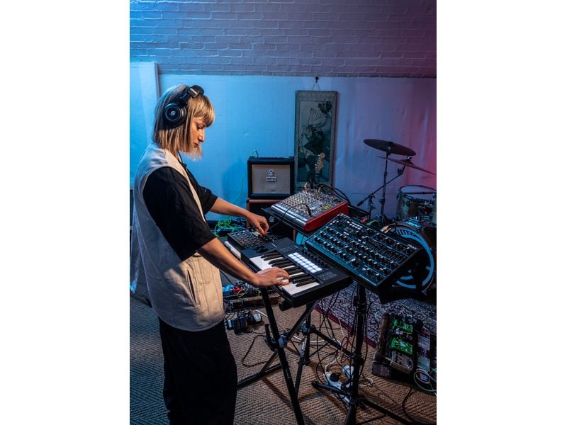 Novation Keyboard Controller Launchkey 25 Mk4 25-Tasten Keyboard-Controller