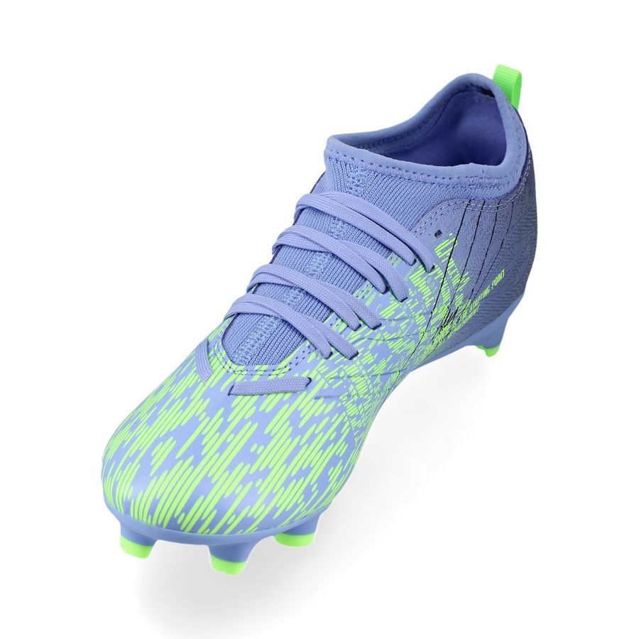 PUMA Ultra 5 Match FG/AG Christian Pulisic Chasing the Dream - Violet/Vert/Noir Enfant ÉDITION LIMITÉE