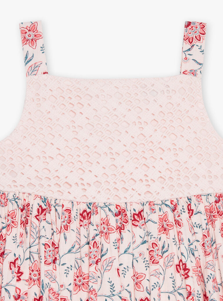 Robe Bain de Soleil Rose