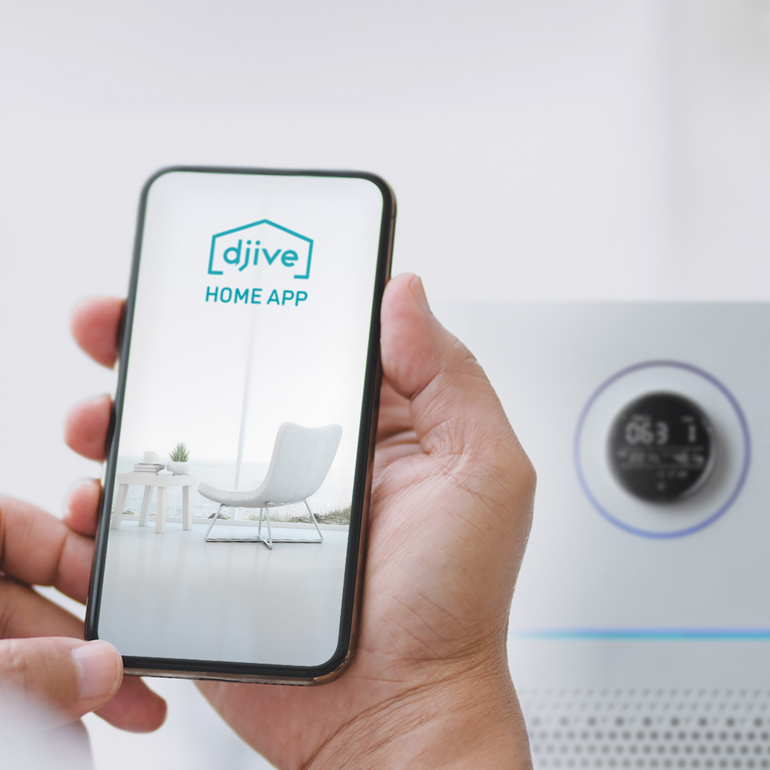 djive Professional PURE 800 Air purifier