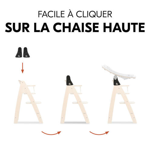 Adaptateur pour chaise Arketa - Noir - HAUCK