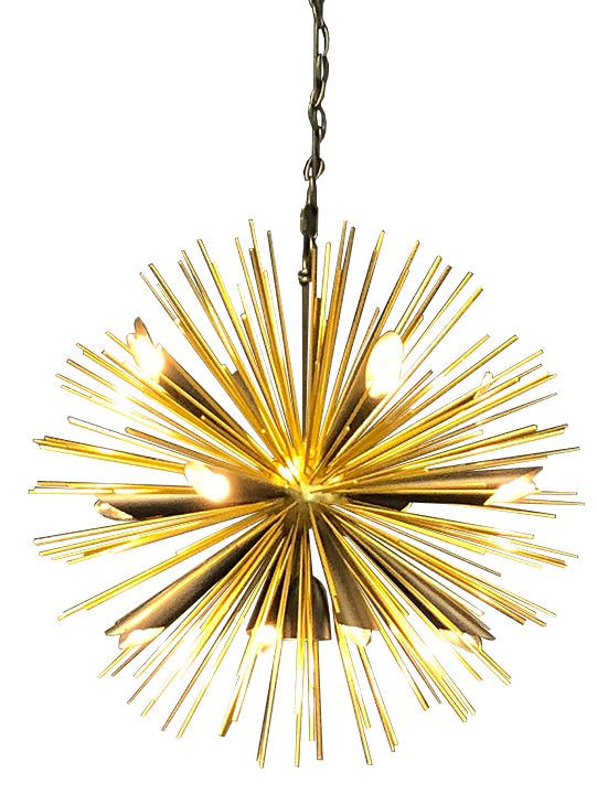Hanglamp LB016-12+1R Springfield  | Leclercq & BouwmanB70 x D70 cm