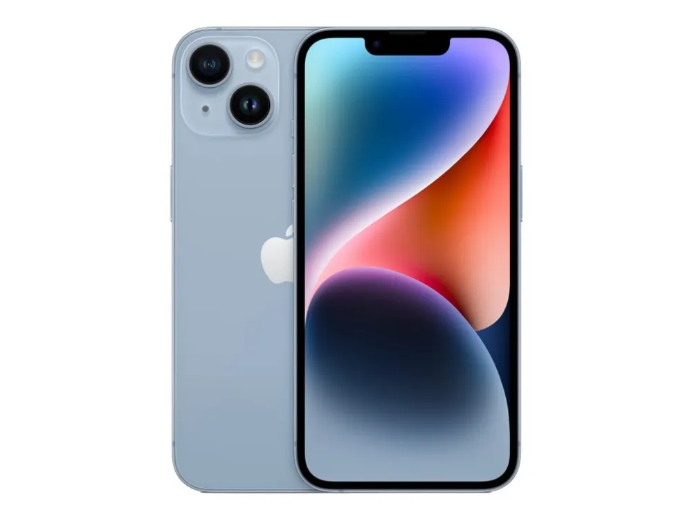 Apple iPhone 14 - 5G smartphone - dual-SIM / Intern hukommelse 128 GB - OLED-skærm - 6.1