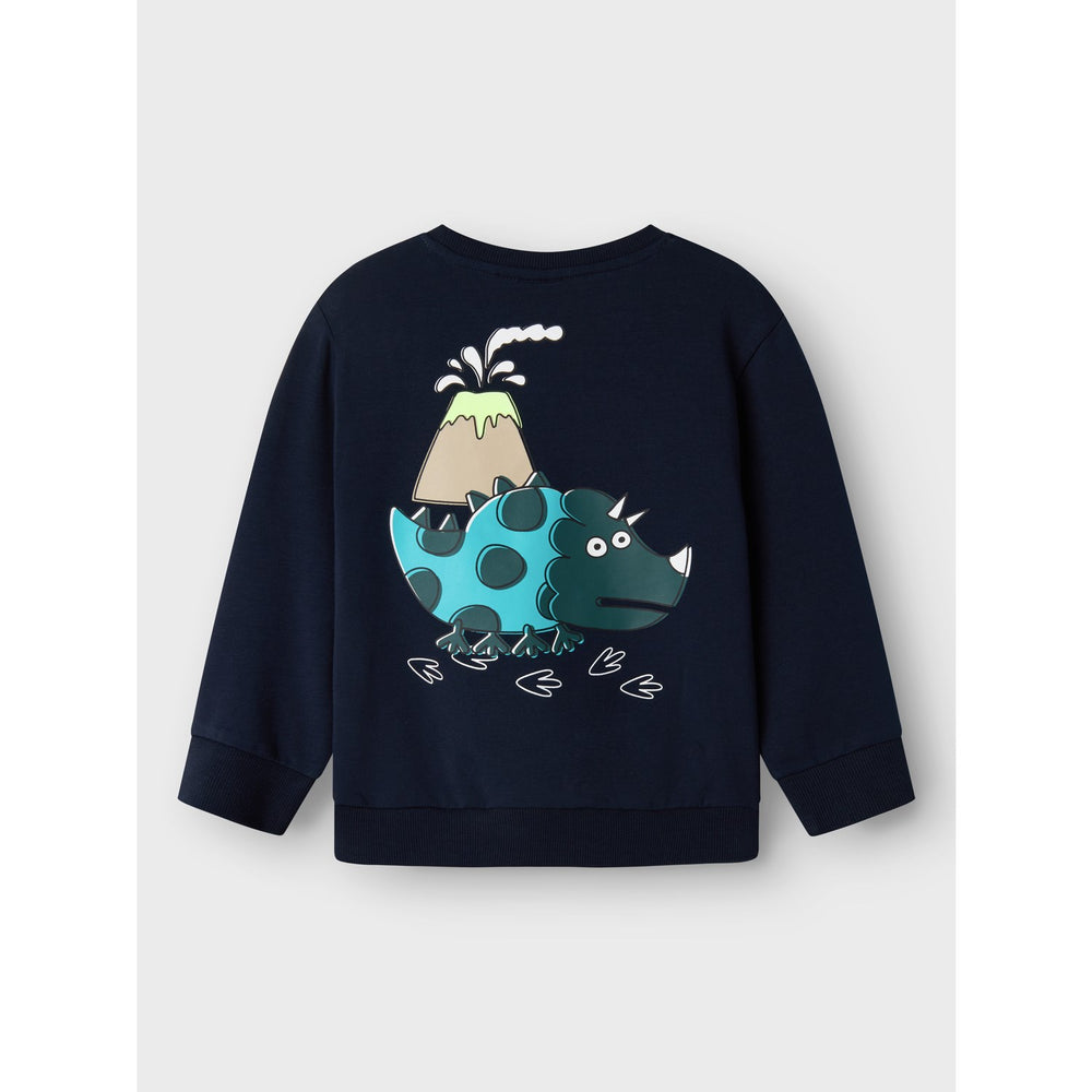 Køb Name It Navy Blazer Find Peppa Pig Regular Sweatshirt