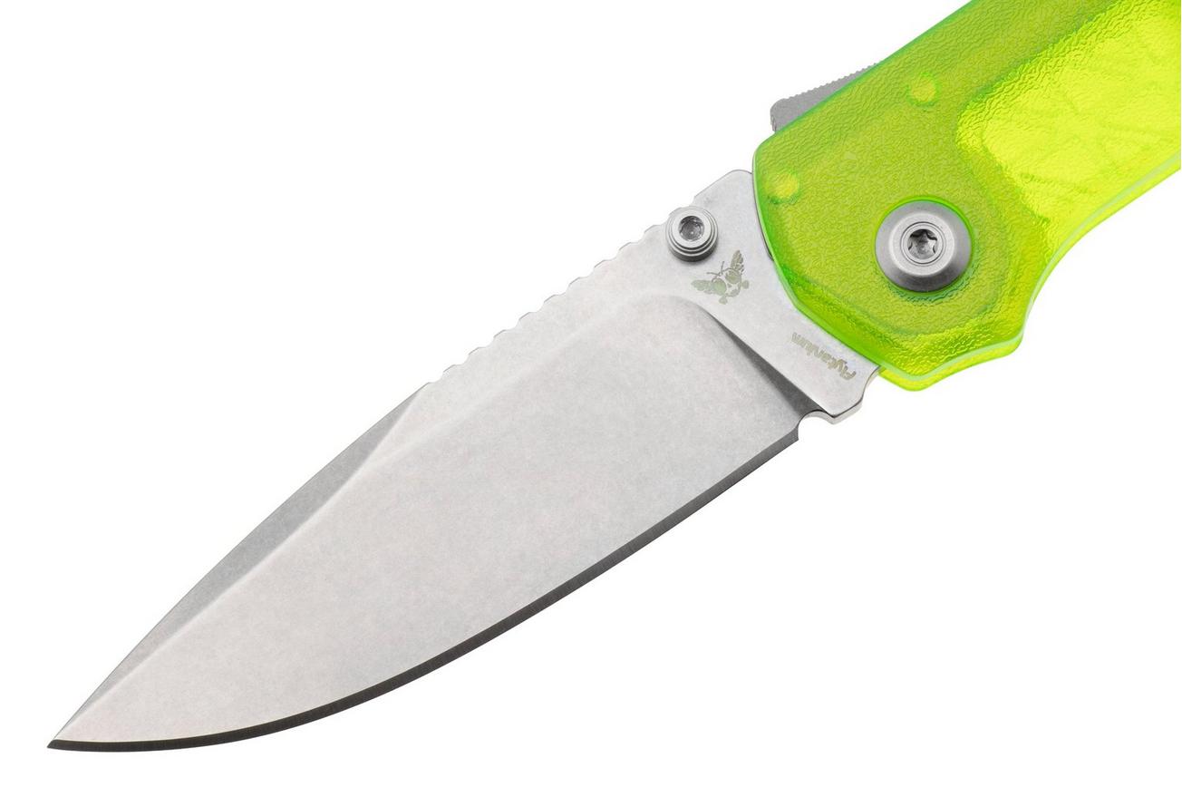 Flytanium Arcade Lite FLY-1395GS, Stonewashed AUS-10A, Green Polycarbonate, zakmes
