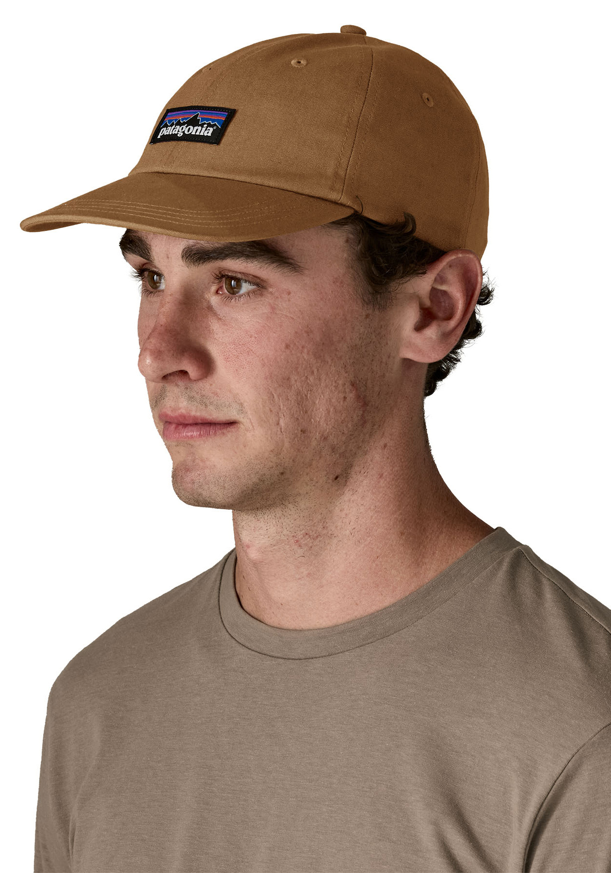 Patagonia Trad Cap P-6 Label Deer Brown