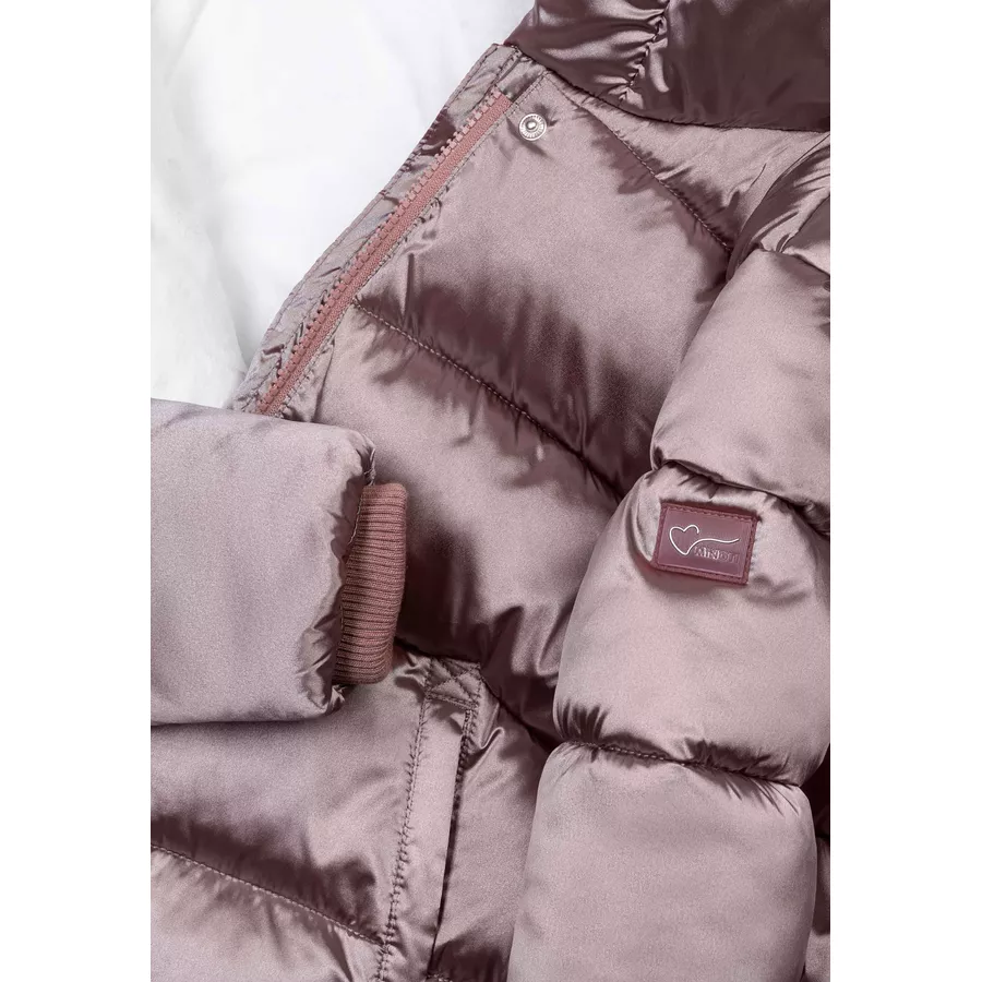 MINOTI Winterjacke Steingrau