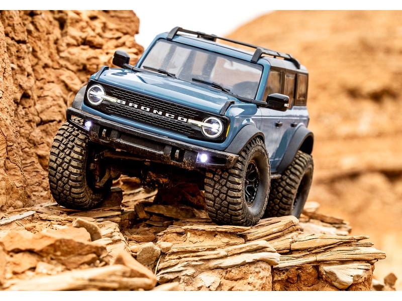 Traxxas Scale Crawler TRX-4M Ford Bronco 21 «Area 51», RTR, TRX-4 Performance im Mini-Format