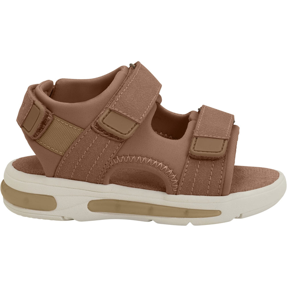 Køb En Fant Mocha Mousse Sandaler Velcro m. Lys