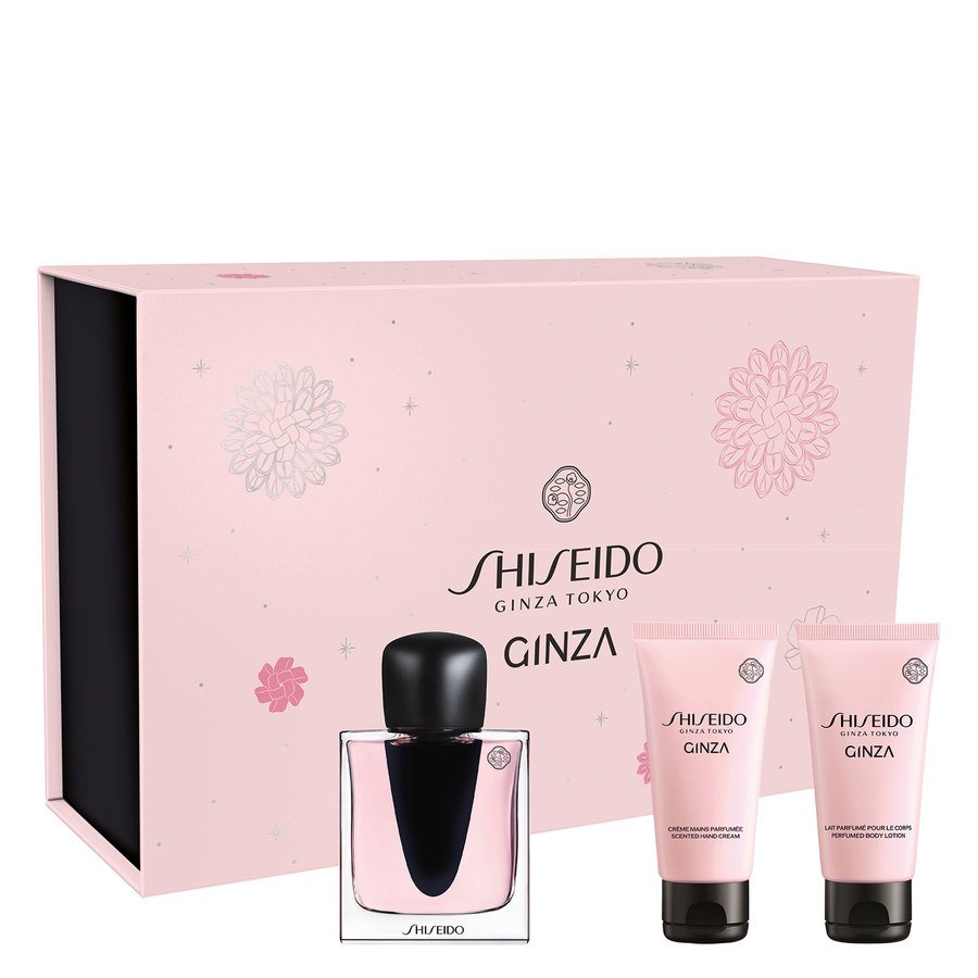 Shiseido Ginza Eau De Parfum Gift Set