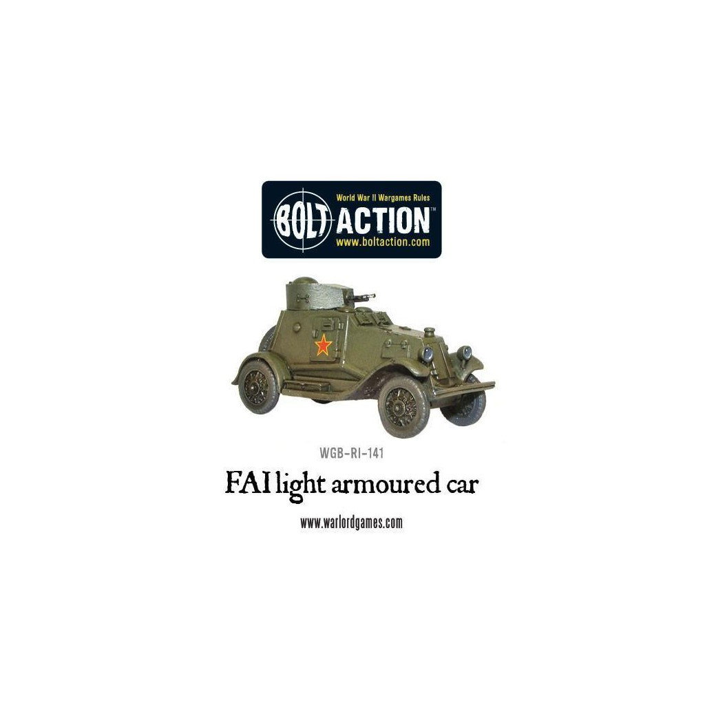 Bolt Action - FAI Light Armoured Car