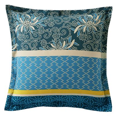 Linge de lit polycoton rayures et micro-motif - BECQUET CRÉATION