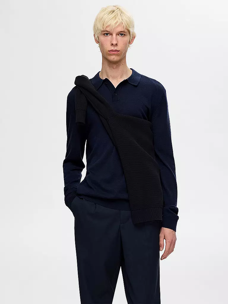 SELECTED Pullover SLHTRAY  blau