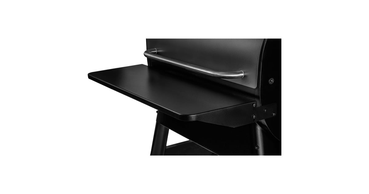 Traegeropklapbare voorplaat voor PRO 780, IRONWOOD 885 opberger  (Zwart)