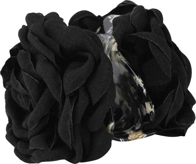 Sui Ava Rosa Hair Claw Black