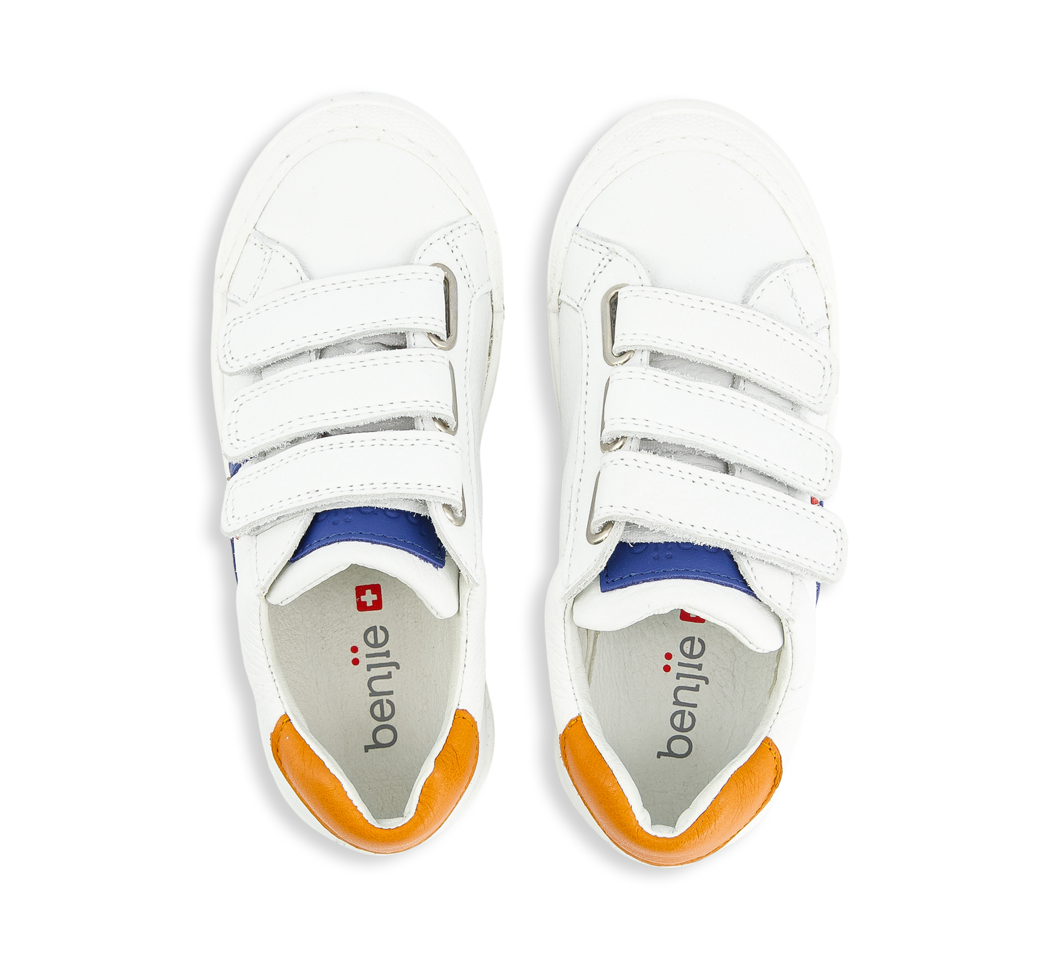 Benjie of Switzerland Elm Logo - Klettschuhe