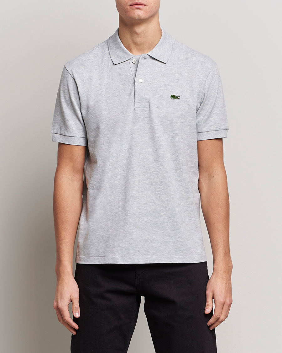 Lacoste Original Polo Piké Silver Chine