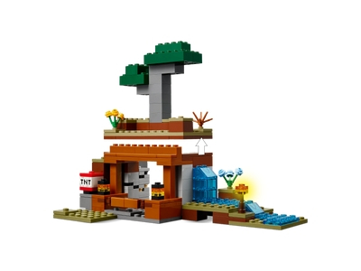 LEGO De gordeldieren bij de mijn (21269)