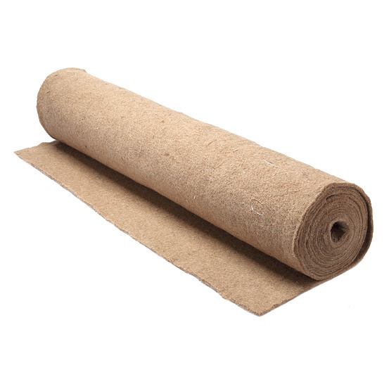 Rouleau de paillage : en feutre de jute, 1000 grs/m², 1x1,50m
