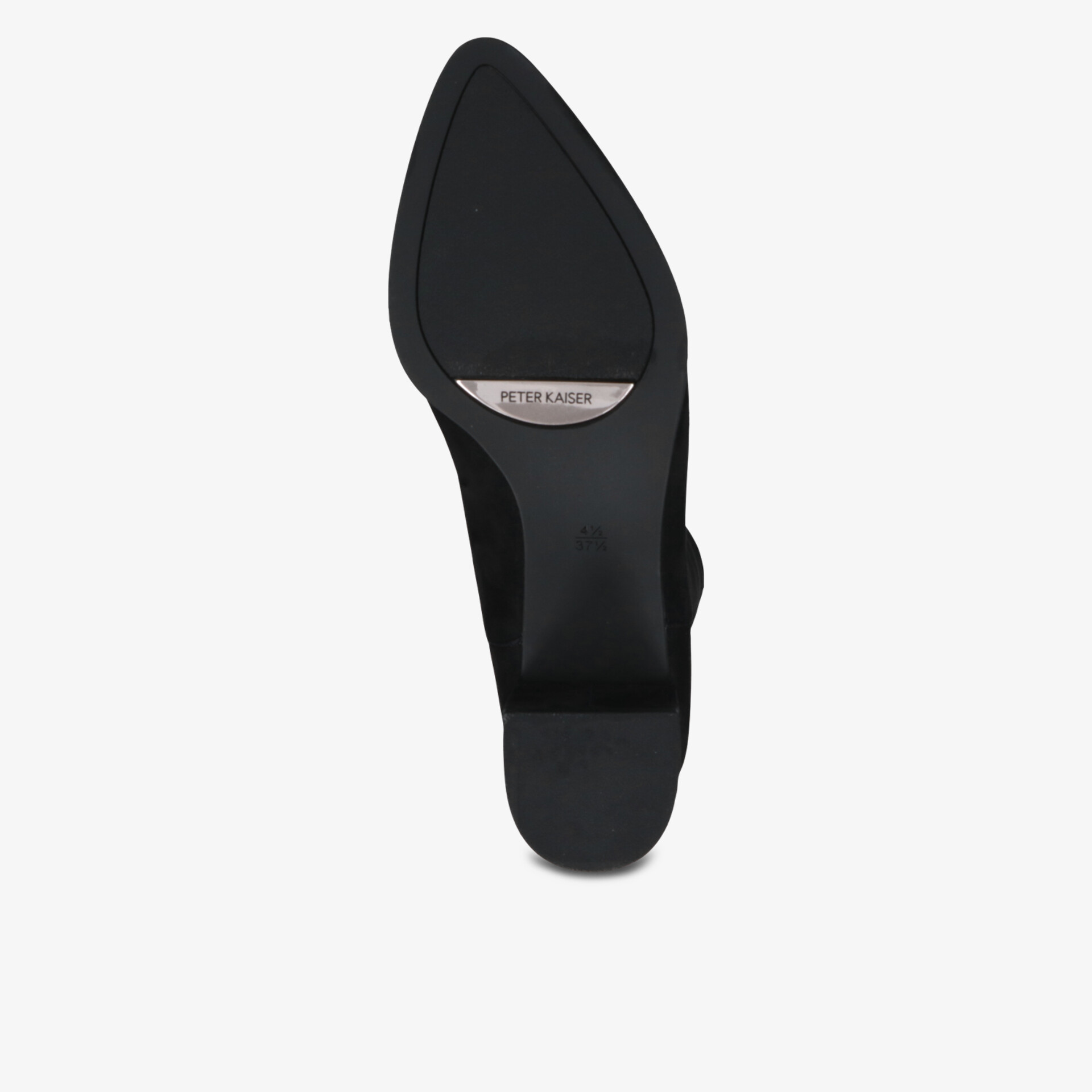 PETER KAISER Damen Langschaftstiefel schwarz