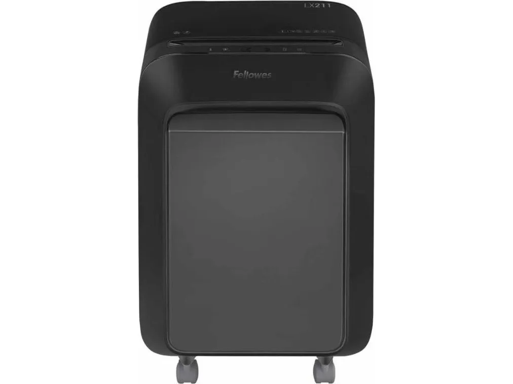 Makulator Fellowes Powershred® LX211 micro-cut 2x12 mm hvid (P-5)