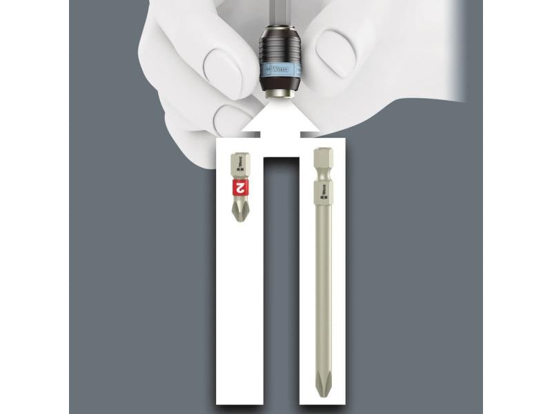 Wera Bit-Set Bit-Check 30 Stainless 1 30-teilig Bits Sortiment