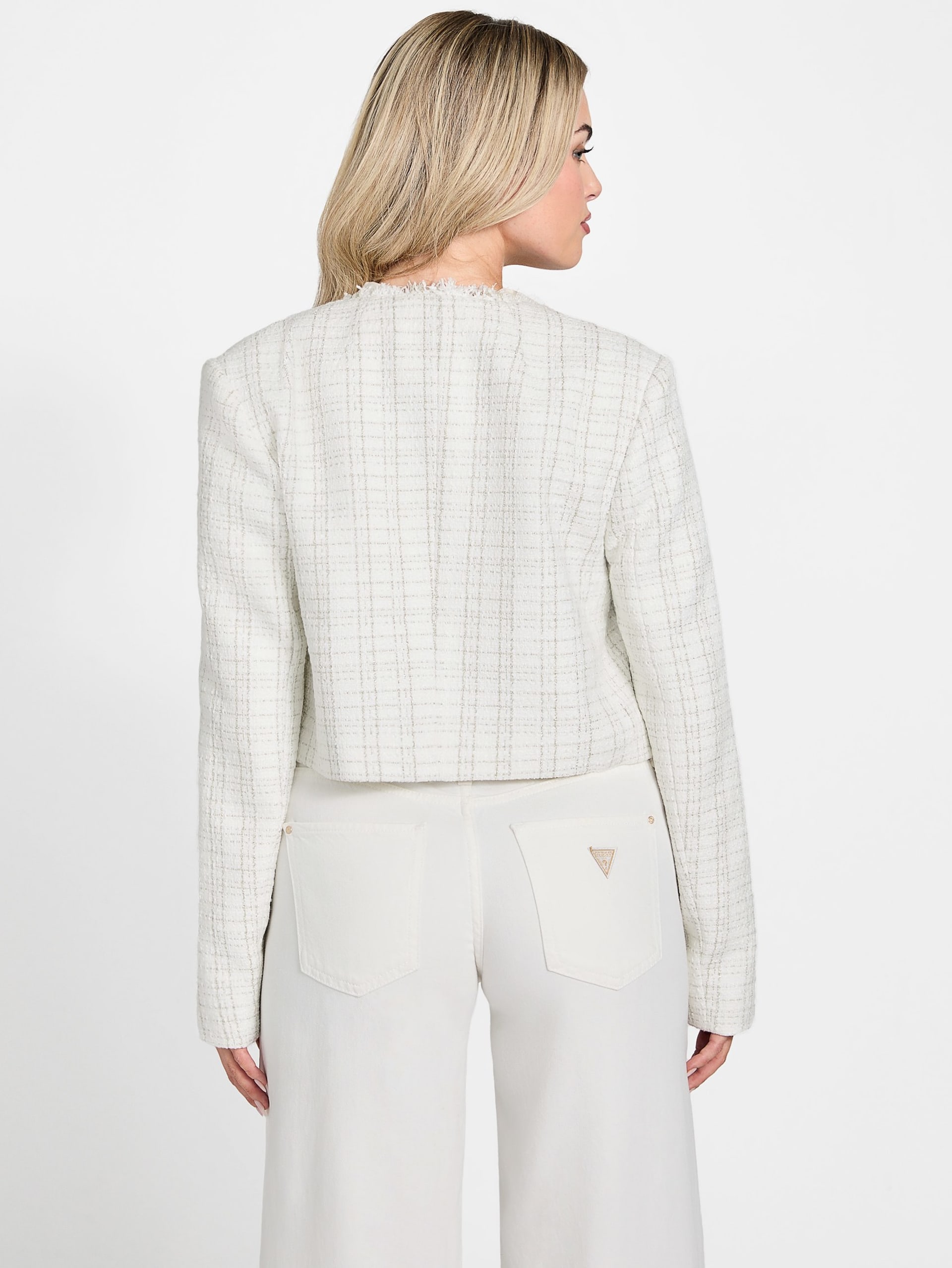 Jaqueta Eco Sandra Tweed