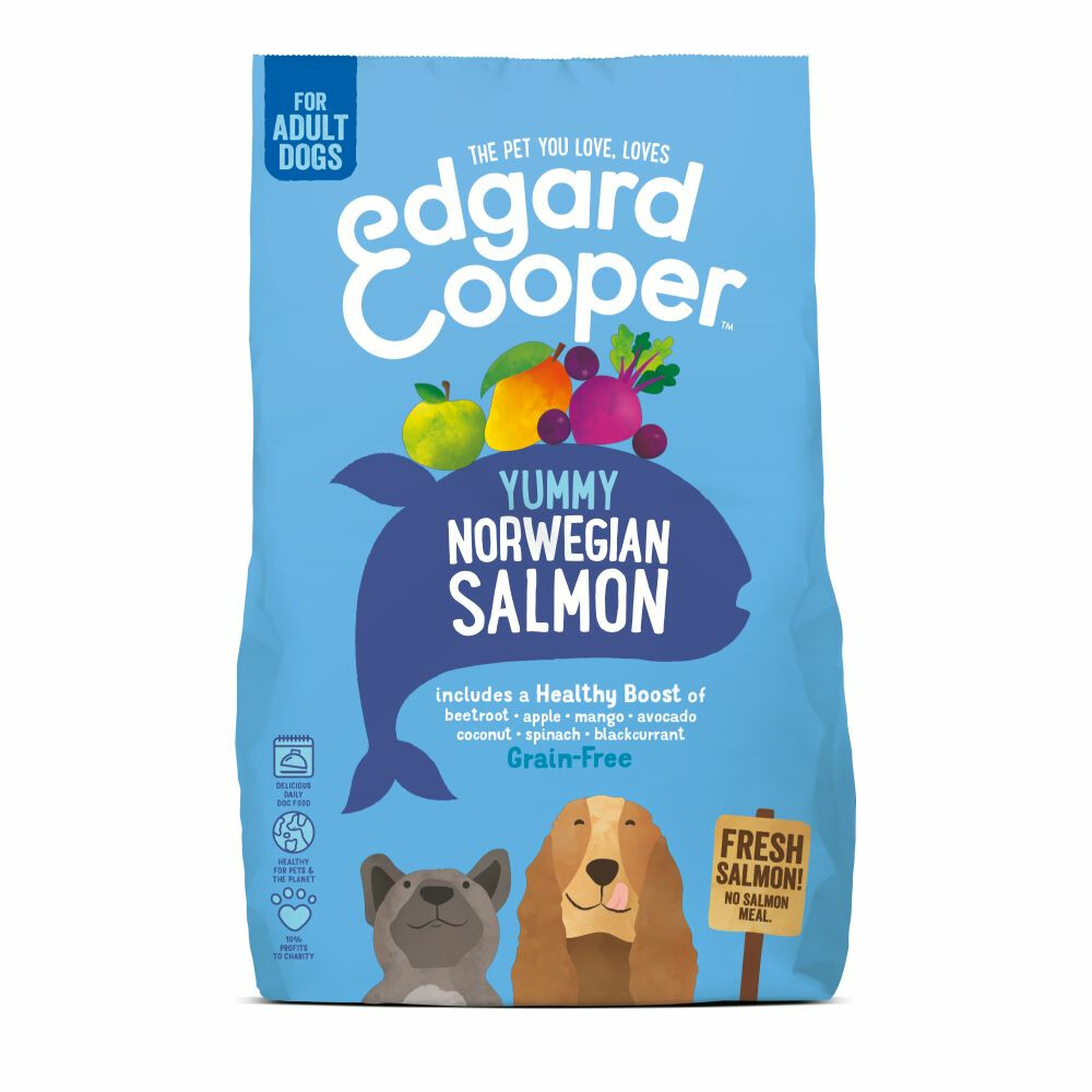 Edgard & Cooper Hondenvoer Noorse Zalm700 gr