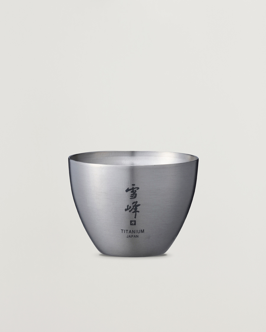 Snow Peak Sake Cup Titanium