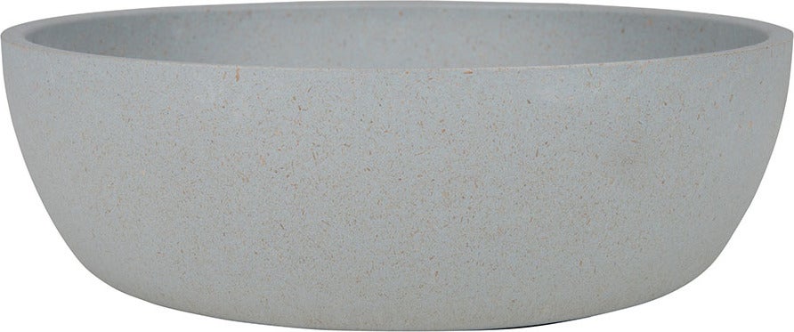 District 70 hondenvoerbak Bamboo medium blauw D 17,5 H 5,8 cm 1000 ml