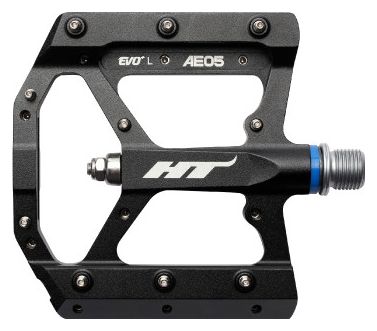 Pédales Plates HT Components AE05 Evo  Noir