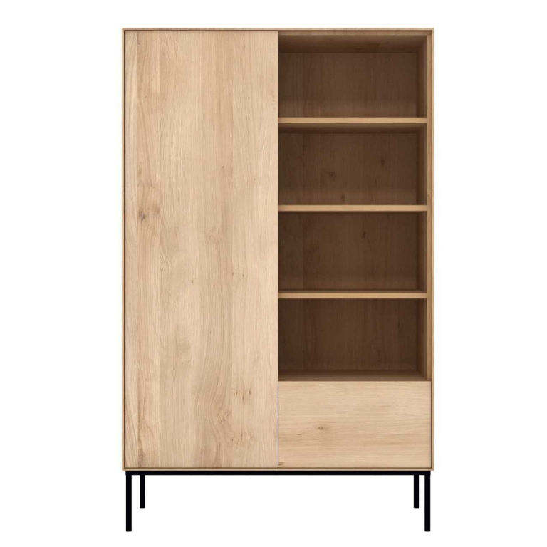Ethnicraft Whitebird opbergkast 110x45 naturel eiken