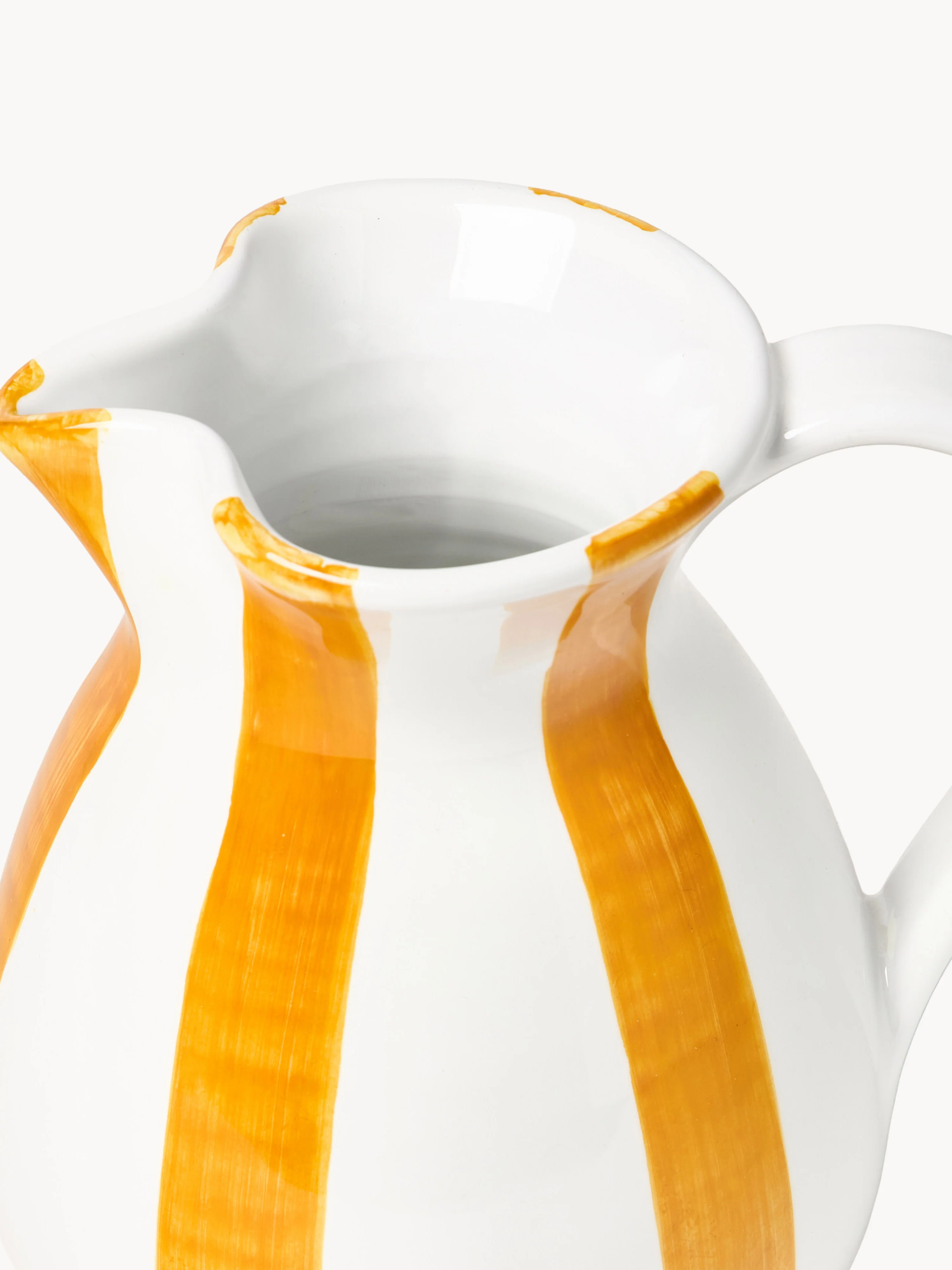Handgemaakte karaf Rayure, 1 L