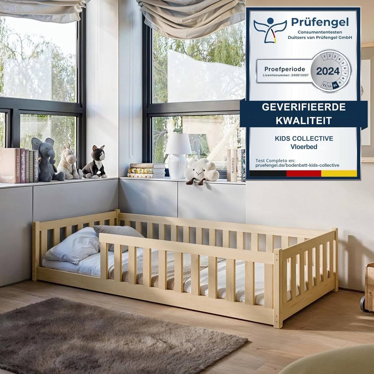 Kids Collective Kinderbett Bertil 200cm