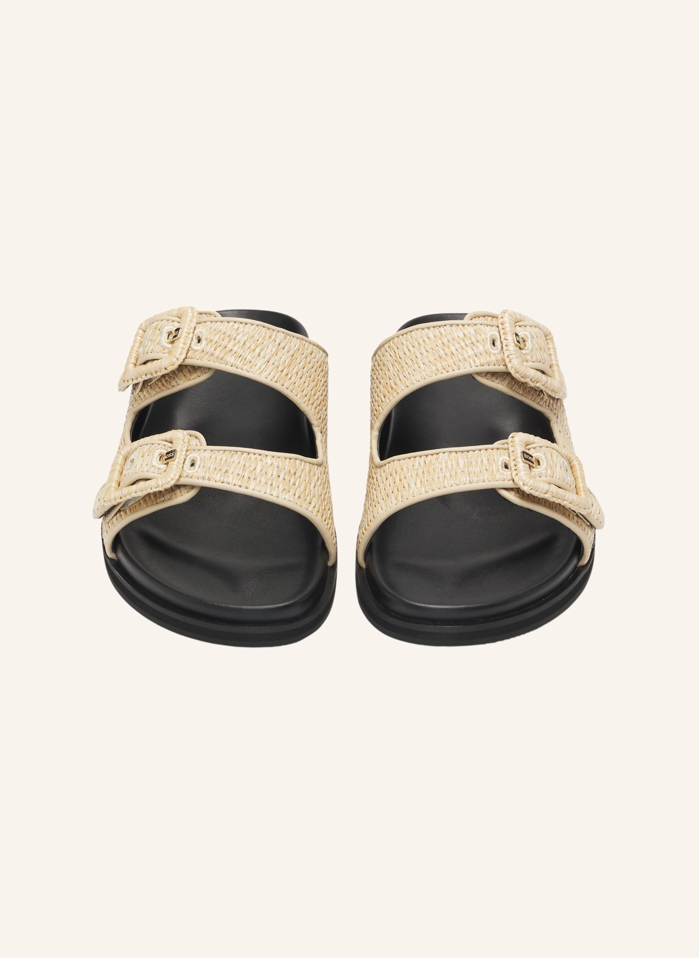 BOSS Sandale FREYAH_SLIDE_RFBK
