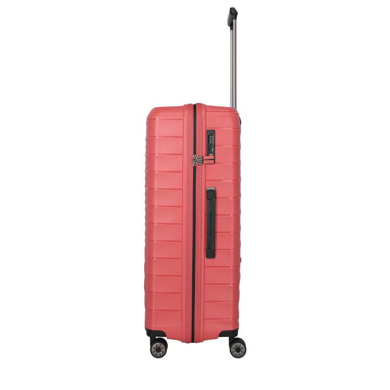 Valise rigide Mooby 77 cm Rouge