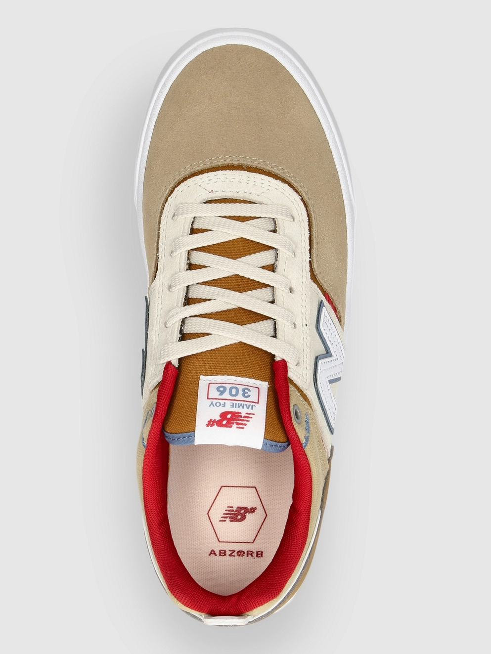 New Balance Numeric 306 Jamie Foy Skate Shoes tan