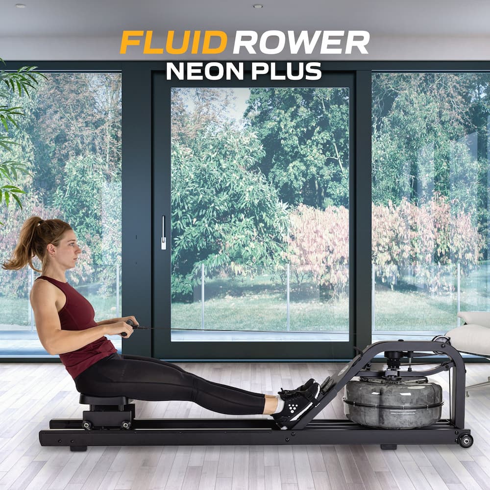 FLUID ROWER Neon Plus Noir