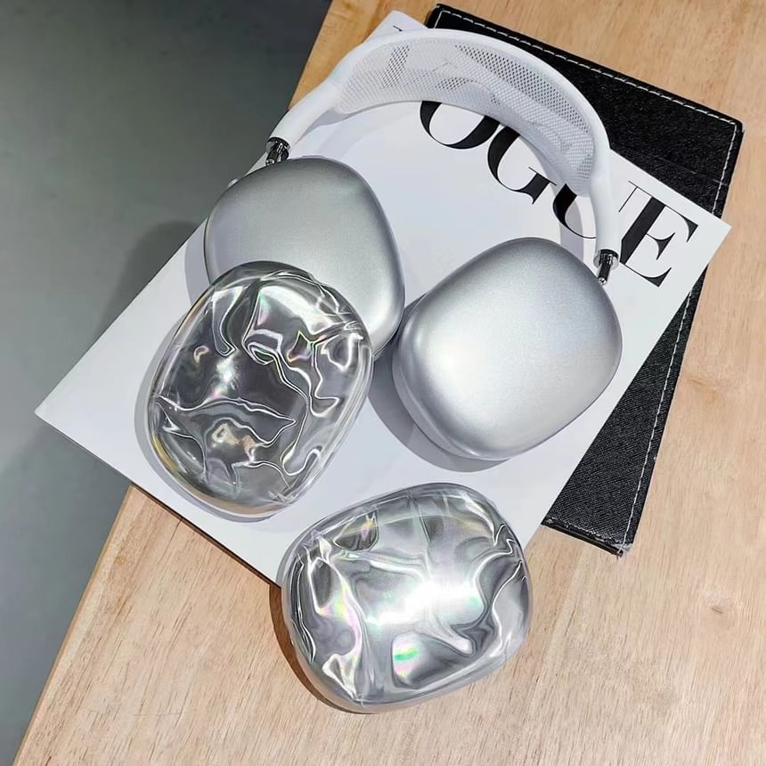 XIXI STUDIO - Transparante AirPods Max oordopjeshoes