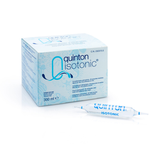 Quinton Isotonic Ampoules - Digestion