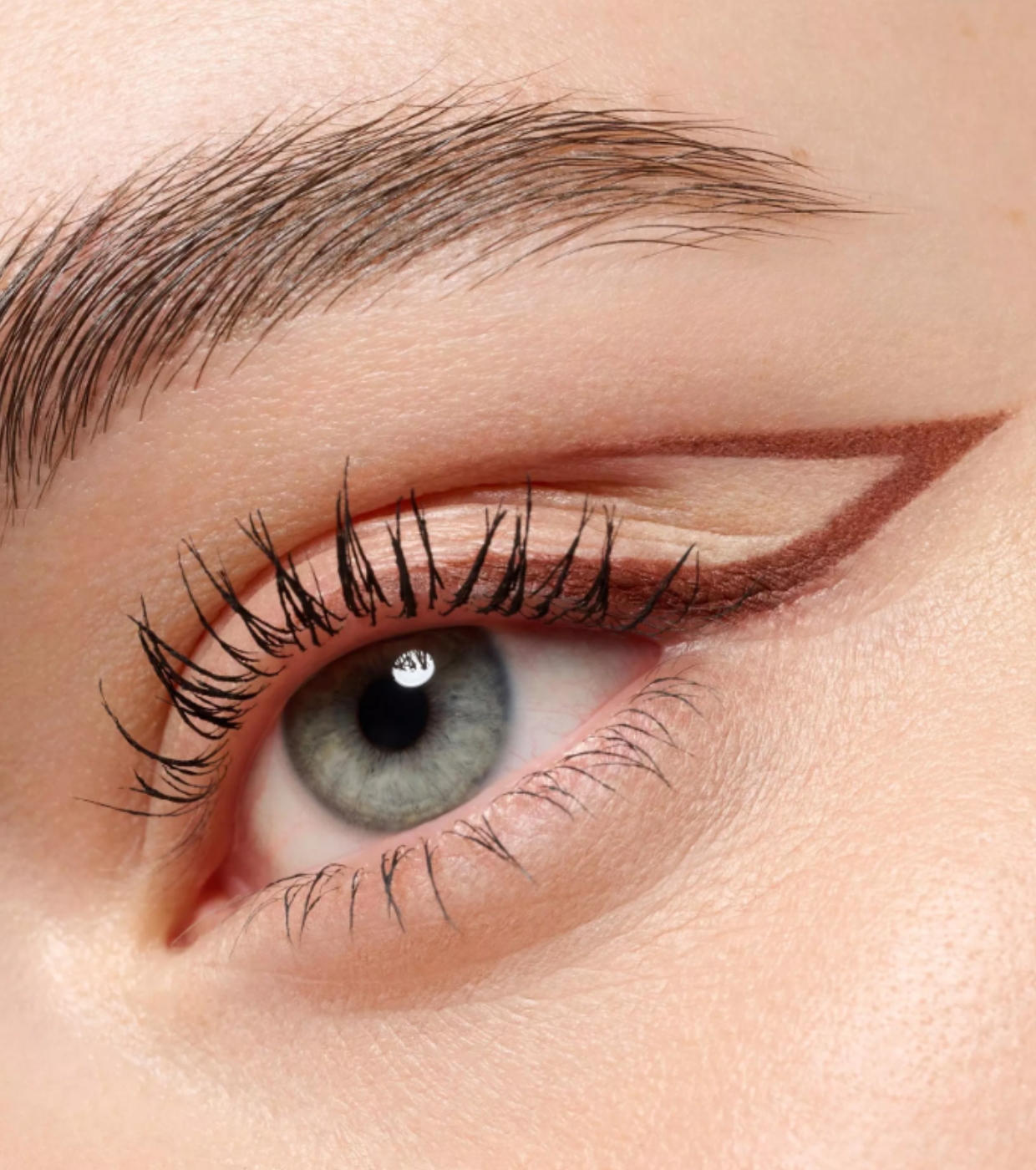essence - Delineador de olhos long lasting - 40: Roasted Chestnut