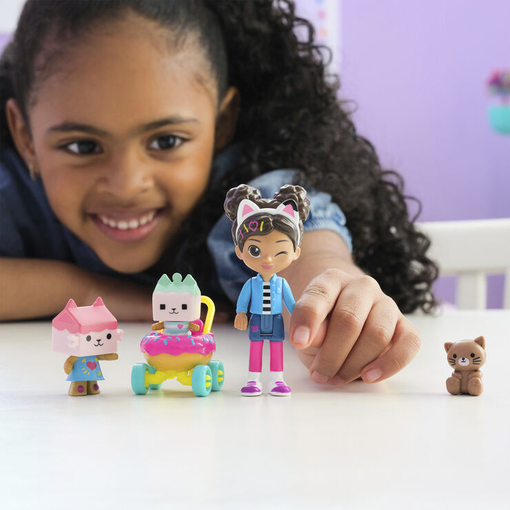 Gabbys Dollhouse Gabbys Dukkehus Katte-ple